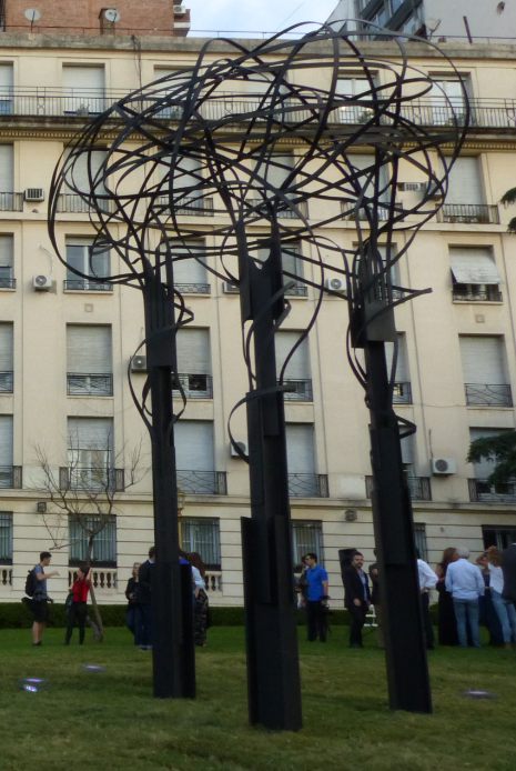 Aires de Buenos Aires escultura de Pablo Reinoso