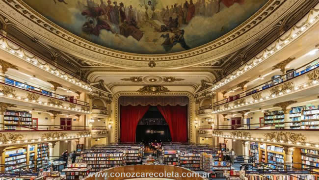 Libreria Ateneo Grand Splendid