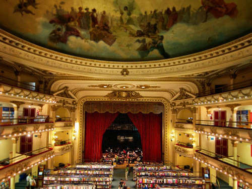 Libreria El Ateneo Grand Splendid
