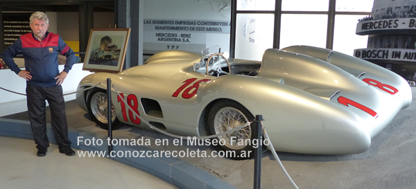 Mercedes Benz de Fangio