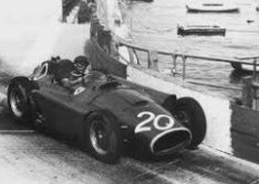 Fangio con Ferrari