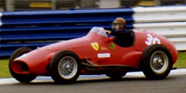 Froilan Gonzalez con Ferrari