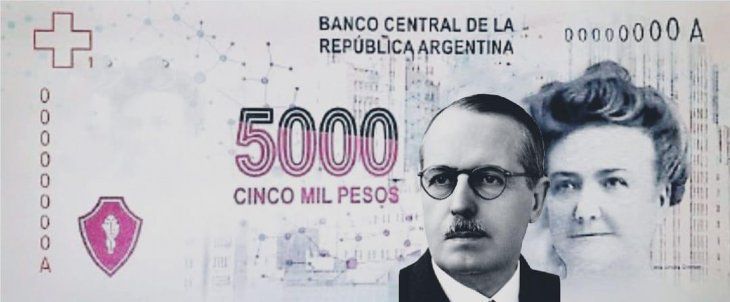 billete 5000 pesos