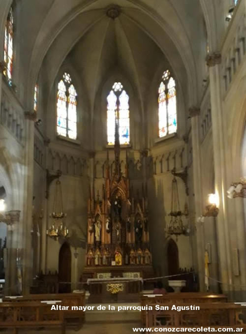 Parroquia San Agustin en Recoleta