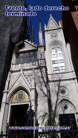 Iglesia de San Agustin en Recoleta