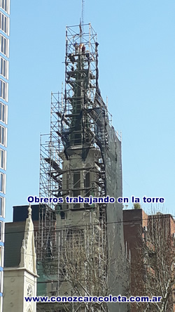Iglesia San Agustin torre