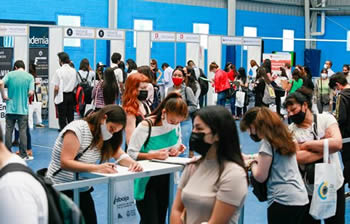 Expo empleo barrial