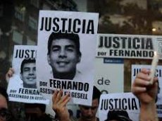 Justicia para Fernando Baez