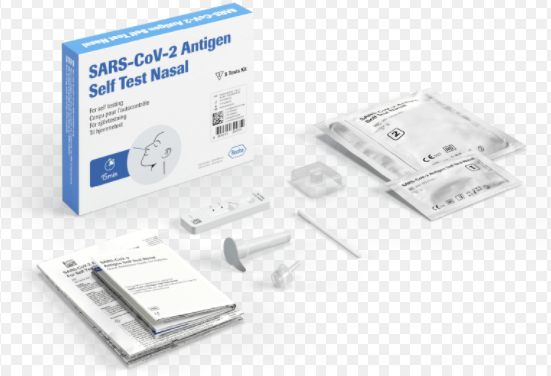 autotest nasal de antigeno