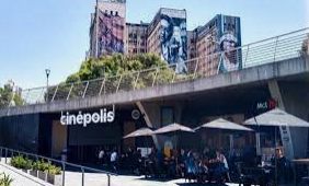 Cinepolis en Plaza Huoussay