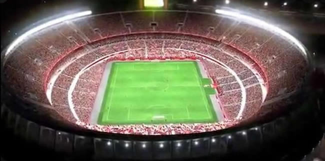 Estadio monumental de River Plate