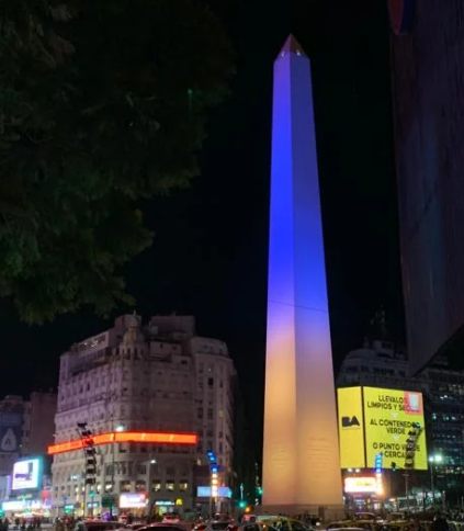 Obelisco Ucrania