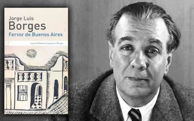 Homenaje a Borges en Feria Libro
