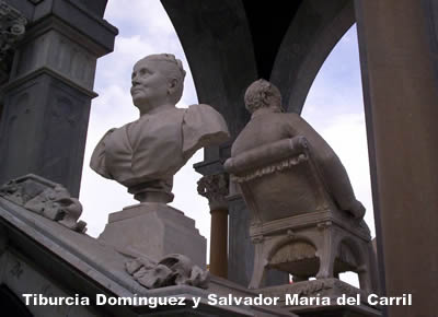 Salvador Maria del Carril y Tiburcia Dominguez