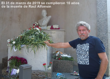 Aniversario muerte de Raul Alfonsin