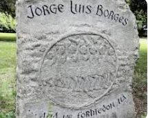 sepulcro de Jorge Luis Borges