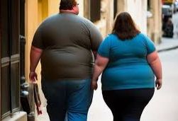 Aumento de obesidad