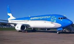 Avion Aerolineas Argentinas