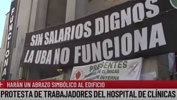 Protesta de medicos