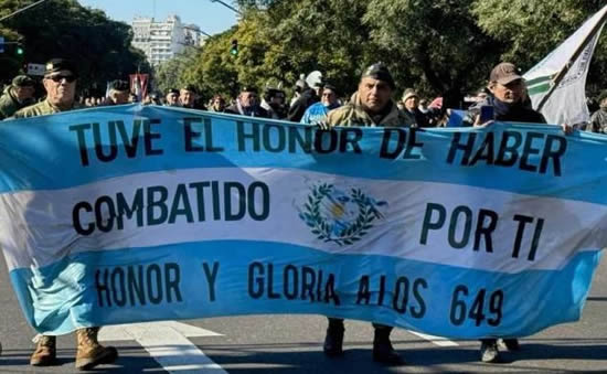 Veteranos de Malvinas