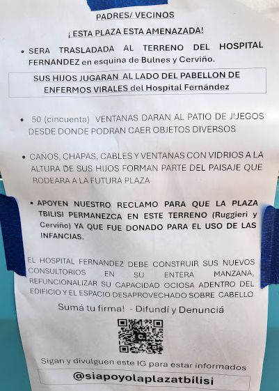 Afiche vecinos