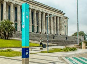 Puntos seguros en Recoleta