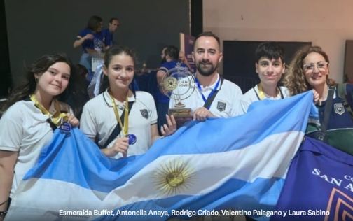 Alumnos San Agust�n