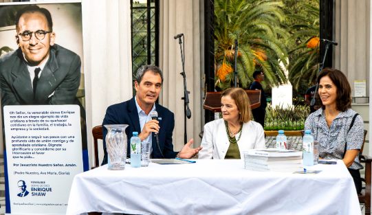 Homenaje a Enrique Shaw