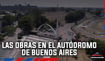 Obras en Autódromo