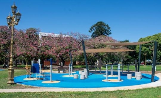 Plaza Rub�n Dar�o