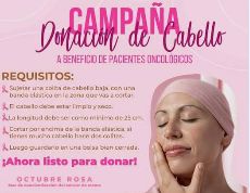 Donaci�n de cabello