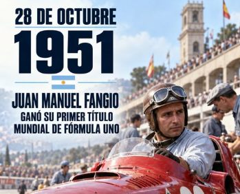 Fangio campe�n 1951