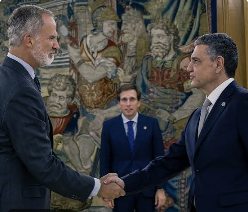 Jorge Macri y el Rey de Espa�a